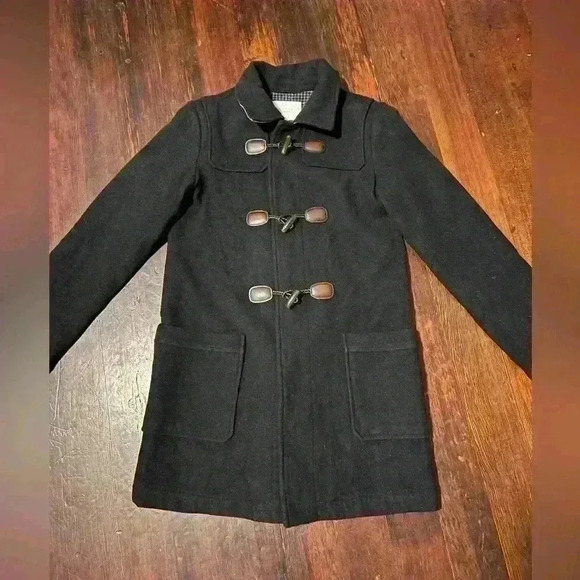 Authentic Gucci Boys Duffel Duffle Wool Coat Jacket Hooded Fisherman Nautical 12 - Picture 5 of 16